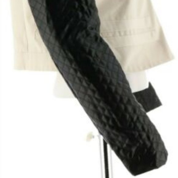 NWT VIEW WALTER BAKER QUILTED SLEEVE MOTO‎ JACKET 10 - Picture 7 of 11